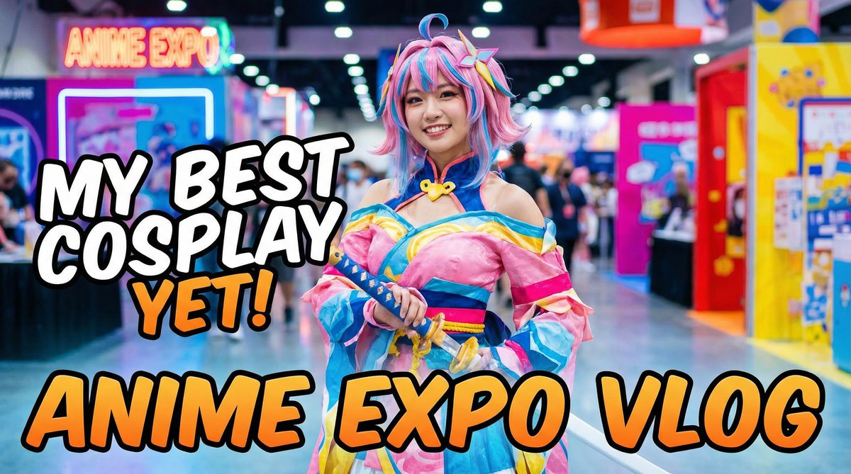 每日大赛Cosplay视频